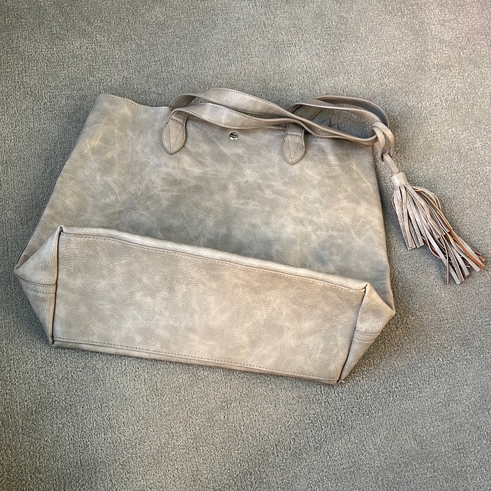 Steve Madden Faux Leather Bag